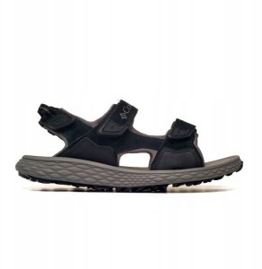 Columbia Konos Hiker 3-Strap Sandal 2121571010 Czarny 45 2