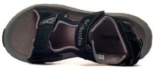 Columbia Konos Hiker 3-Strap Sandal 2121571010 Czarne 43 4