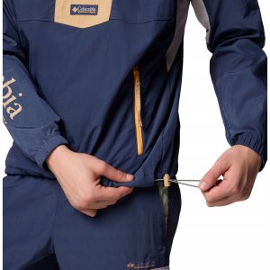 Kurtka męska Columbia Riptide II Retro Windbreaker Anorak 2121681466 Granatowe M 2