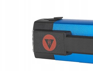 Latarka wielofunkcyjna z magnesem + UV LED COB 5W 2000mAh 300lm IP54 – kartonik wystawowy (12/96) 7