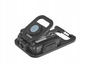 Latarka mini – kieszonkowa z magnesem LED COB 6W 500mAh 300lm IPX4 – kartonik wystawowy (18/216) 4