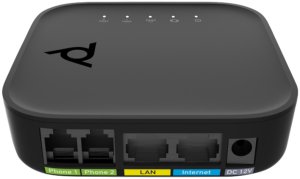 Poly ATA 402 2FXS Voice Port VoIP Adapter with Open SIP and Power Supply No localization 2
