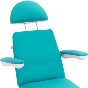 Fotel kosmetyczny do masażu tatuażu elektryczny TIVOLI - niebieski Fotel kosmetyczny do masażu tatuażu elektryczny TIVOLI - niebieski 7