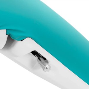 Fotel kosmetyczny do masażu tatuażu elektryczny TIVOLI - niebieski Fotel kosmetyczny do masażu tatuażu elektryczny TIVOLI - niebieski 8