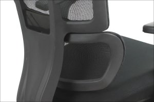 Fotel biurowy TREX czarny/aluminium STEMA 14