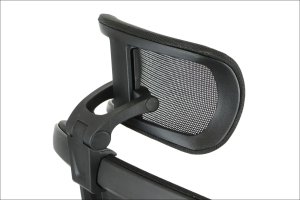 Fotel biurowy TREX czarny/aluminium STEMA 6