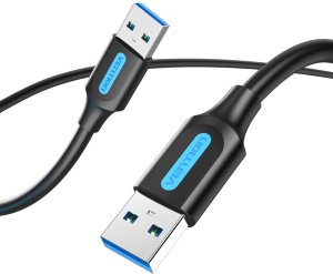 Kabel USB Vention USB-A - USB-A 2 m Czarny (CONBH) 2
