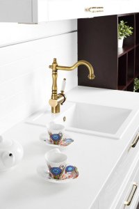 BASIN LEVER MIXER L508.5/8SM 3