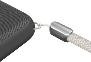 Doro TPU Case/Strap graphit für Aurora A1x 2