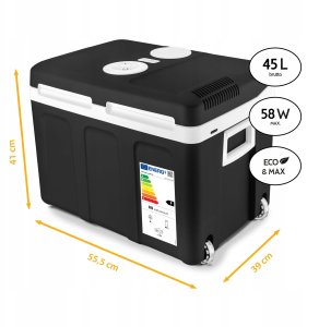 First Austria Automobilinis šaltkrepšis First FA-5170-2 USB(40L) 2