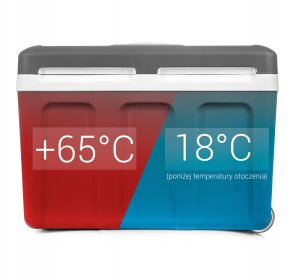 First Austria Automobilinis šaltkrepšis First FA-5170-2 USB(40L) 3