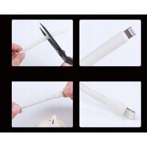 KOSZULKI TERMOKURCZLIWE KOSZULKA RURKA TERMOKURCZLIWA CZERWONA 50MM 25MM 3