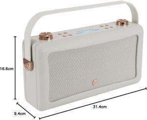 VQ Hepburn Voice Speaker. Grå/kobber 2