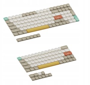 Nuphy Coast Dawn nSA Keycaps 3