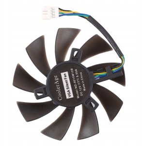 Wentylator GTX 560Ti 580 670 1050 1060 1070 85mm 2