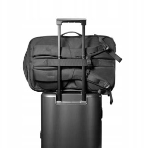 Plecak Tech-Protect Defender S40 Ryanair & Wizzair Travel Laptop Cabin Backpack 20L 40x20x25 Black 11
