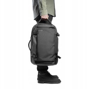 Plecak Tech-Protect Defender S40 Ryanair & Wizzair Travel Laptop Cabin Backpack 20L 40x20x25 Black 12