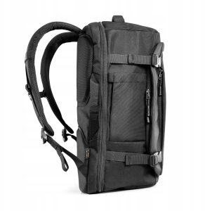 Plecak Tech-Protect Defender S40 Ryanair & Wizzair Travel Laptop Cabin Backpack 20L 40x20x25 Black 3