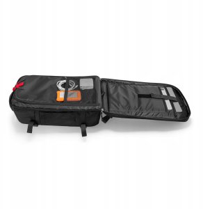 Plecak Tech-Protect Defender S40 Ryanair & Wizzair Travel Laptop Cabin Backpack 20L 40x20x25 Black 6