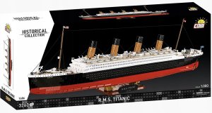 Klocki R.M.S Titanic 3260 klocków 2