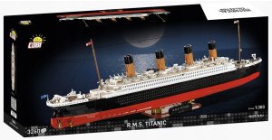 Klocki R.M.S Titanic 3260 klocków 3