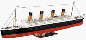 Klocki R.M.S Titanic 3260 klocków 5