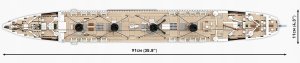 Klocki R.M.S Titanic 3260 klocków 6