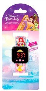 Cyfrowy Zegarek Na Rękę Dziecięcy Dla Dziecka Princess Księżniczki Disney / Pn4463 3