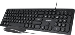 Zestaw klawiatura i mysz przewodowa Rebel WDS200 3