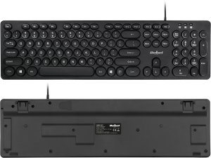 Zestaw klawiatura i mysz przewodowa Rebel WDS200 4