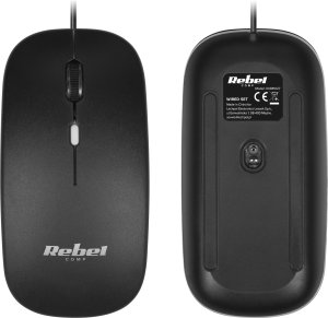 Zestaw klawiatura i mysz przewodowa Rebel WDS200 8