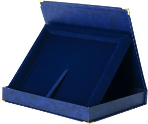 Tryumf Etui z tworzywa sztucznego poziome w kolorze niebieskim na deskę 200x150 (BTY1608/BL) 1