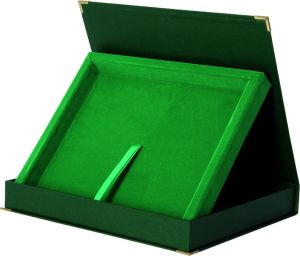Tryumf Etui z tworzywa sztucznego poziome w kolorze zielonym - na deskę 200x150 (BTY1608/GN) 1