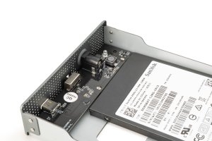 Obudowa USB 3.0 na dysk SSD/HDD 3.5 SATA III max. 16 TB z zasilaczem, aluminiowa 12
