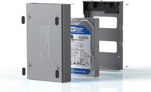 Obudowa USB 3.0 na dysk SSD/HDD 3.5 SATA III max. 16 TB z zasilaczem, aluminiowa 15