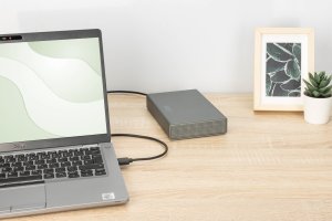 Obudowa USB 3.0 na dysk SSD/HDD 3.5 SATA III max. 16 TB z zasilaczem, aluminiowa 5