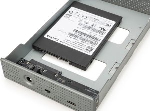 Obudowa USB 3.0 na dysk SSD/HDD 3.5 SATA III max. 16 TB z zasilaczem, aluminiowa 7