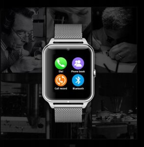 SMARTWATCH GT08 METAL 9