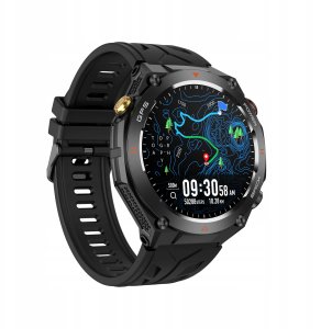SMARTWATCH MĘSKI ZEGAREK FUNKCJA GPS ROZMOWY CIŚNIENIE 650mAh SMART WATCH 10