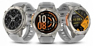 SMARTWATCH ZEGAREK MĘSKI GPS MENU PL WODOODPORNY ROZMOWY SPORT SMART WATCH 14