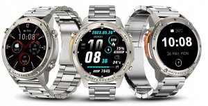 SMARTWATCH ZEGAREK MĘSKI GPS MENU PL WODOODPORNY ROZMOWY SPORT SMART WATCH 15