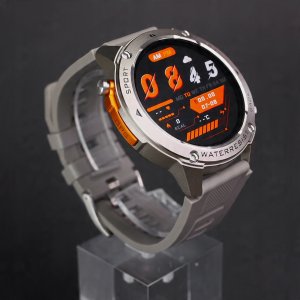 SMARTWATCH ZEGAREK MĘSKI GPS MENU PL WODOODPORNY ROZMOWY SPORT SMART WATCH 2