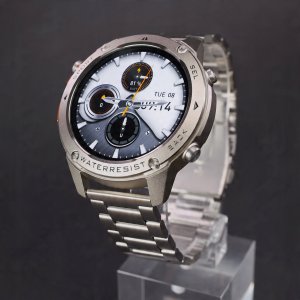 SMARTWATCH ZEGAREK MĘSKI GPS MENU PL WODOODPORNY ROZMOWY SPORT SMART WATCH 3