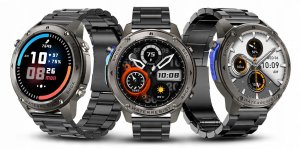 ZEGAREK SMARTWATCH MĘSKI WODOODPORNY ROZMOWY MENU PL SPORT GPS SMART WATCH 15