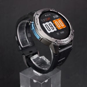 ZEGAREK SMARTWATCH MĘSKI WODOODPORNY ROZMOWY MENU PL SPORT GPS SMART WATCH 2