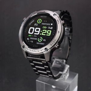 ZEGAREK SMARTWATCH MĘSKI WODOODPORNY ROZMOWY MENU PL SPORT GPS SMART WATCH 3