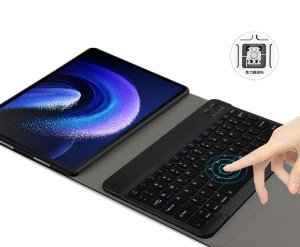 Strado Etui z klawiaturą Bluetooth do Lenovo Tab P12 (TB-370) 3