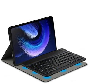 Strado Etui z klawiaturą Bluetooth do Lenovo Tab P12 (TB-370) 4