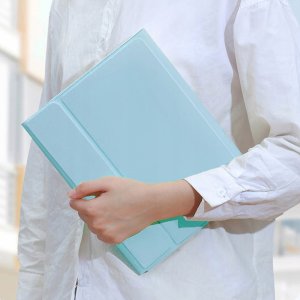 Etui z klawiaturą Bluetooth do Lenovo Tab P12 TB-370 (Niebieskie) 3