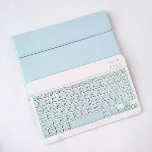 Etui z klawiaturą Bluetooth do Lenovo Tab P12 TB-370 (Niebieskie) 9